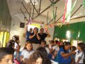 Alunos do Coparb passeiam de trem na Semana da Criança