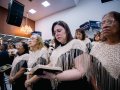 Santa Ceia de fevereiro reúne centenas de evangélicos na igreja sede