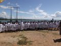 Igrejas do interior batizam 106 novos membros em Paulo Afonso