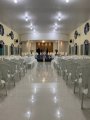 Rev. José Orisvaldo Nunes de Lima inaugura a nova igreja sede de Minador do Negrão