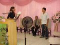 Jovem conta testemunho e edifica a igreja no Acauã