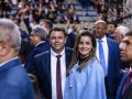 Abertura da Convenção Estadual reúne milhares de evangélicos no Ginásio do SESI