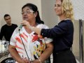 AD Pinheiro homenageia a irmã Maria Gomes da Silva Rocha