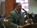 Igreja agradece a Deus pelos 81 anos de vida do pastor José Neco