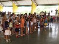 Turminha Missionária evangeliza no povoado Capivara