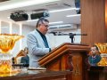 Pr. Paulo Souza ministrou a doutrina desta terça-feira (30) na igreja sede