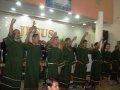Membros recebem cálice personalizado em santa ceia celebrada em Xexéu
