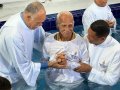 Grande batismo da Assembleia de Deus contempla 113 novos membros da capital