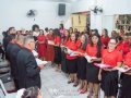 Festividade de senhores da Sub da AD Piabas é marcada com salvação de almas