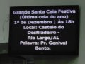 Culto de doutrina no templo-sede tem mensagem sobre a Mulher Cananeia
