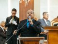 Pr. Erinaldo Silva foi o preletor desta terça-feira (12) na igreja sede