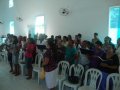Batismo de 46 candidatos alegra crentes da Barra de Santo Antônio
