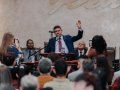 Assembleia de Deus celebra o batismo de 108 novos membros da capital