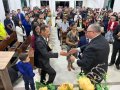 Pastor-presidente participa da inauguração da casa pastoral em Girau do Ponciano