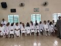 Pr. Gildo Severino batiza 22 novos membros da Assembleia de Deus em Lagoa da Canoa