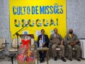 Culto de Missões na AD Novo Mundo inspira igreja para obra missionária no Uruguai