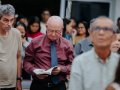 Pastor Dário Cassiano foi o preletor desta terça-feira (12) na igreja sede