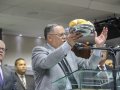 Culto de Santa Ceia no templo-sede tem mensagem sobre Exemplo dos Recabitas