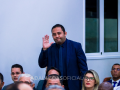 Pr. Edi Vinagre ministra na Santa Ceia de agosto na igreja sede