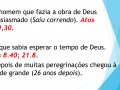Palavra do Pastor: As Características de Filipe