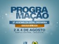 Confira a programação da 37ª Assembleia Geral Ordinária da UMADENE