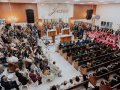 Pr. André Oliveira (RO) ministra na Santa Ceia de junho na igreja sede