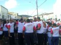 Centenário | Igreja de Pilar batiza 18 e faz caminhada com 300 pessoas