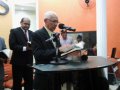 Pré congresso da 5ª região começa com batismo com Espírito Santo