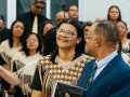 Santa Ceia de outubro reúne centenas evangélicos no templo central