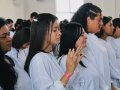 Assembleia de Deus em Maceió celebra o batismo de 211 novos membros