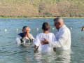 Pr. Israel Santos batiza 48 novos membros da Assembleia de Deus em Traipu