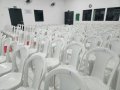 Pastor-presidente participa de inaugurações em Barra de São Miguel