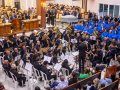 Banda Louvores de Sião celebra 71 anos em culto em ação de graças