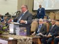 Rev. José Orisvaldo Nunes de Lima ministra na 25º EBO em João Pessoa