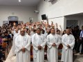 Grande batismo da Assembleia de Deus contempla 213 novos membros da capital