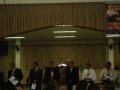 Presidente ensina a doutrina do dízimo aos diáconos