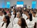 Assembleia de Deus em Maceió batiza 113 novos membros