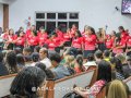 Pr. Moisés Leopoldino ministra no culto de doutrina do templo-sede