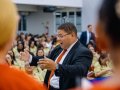 Pr. Jamerson Xavier ministra na Santa Ceia de abril na igreja sede