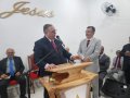 Obra prospera em Chã do Pilar e mais um templo é inaugurado
