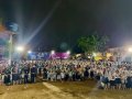 11 pessoas aceitam a Cristo na grande cruzada evangelística da 6ª região