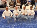 Segundo ciclo de batismos de 2026 inicia com 138 novos membros