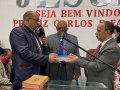 Pr. Luiz Carlos toma posse na Assembleia de Deus em Satuba