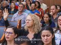 Culto de doutrina reúne centenas de evangélicos na igreja sede