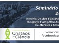 Maceió sediará mais um ciclo de palestras na área da Fé e da Ciência