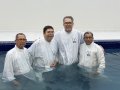Assembleia de Deus em Maceió já batizou 1.389 novos membros em 2026
