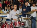Milhares de evangélicos lotam o Ginásio do Sesi para assistir ao encerramento da Convenção Estadual
