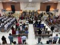 Abertura do 1º Congresso e Feira de Missões da 4ª Região