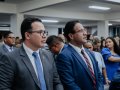 Pr. Roberto dos Santos ministra na Santa Ceia de agosto na igreja sede