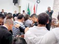 09 pessoas aceitam a Cristo na Festividade de Jovens na AD Jardim Aristides